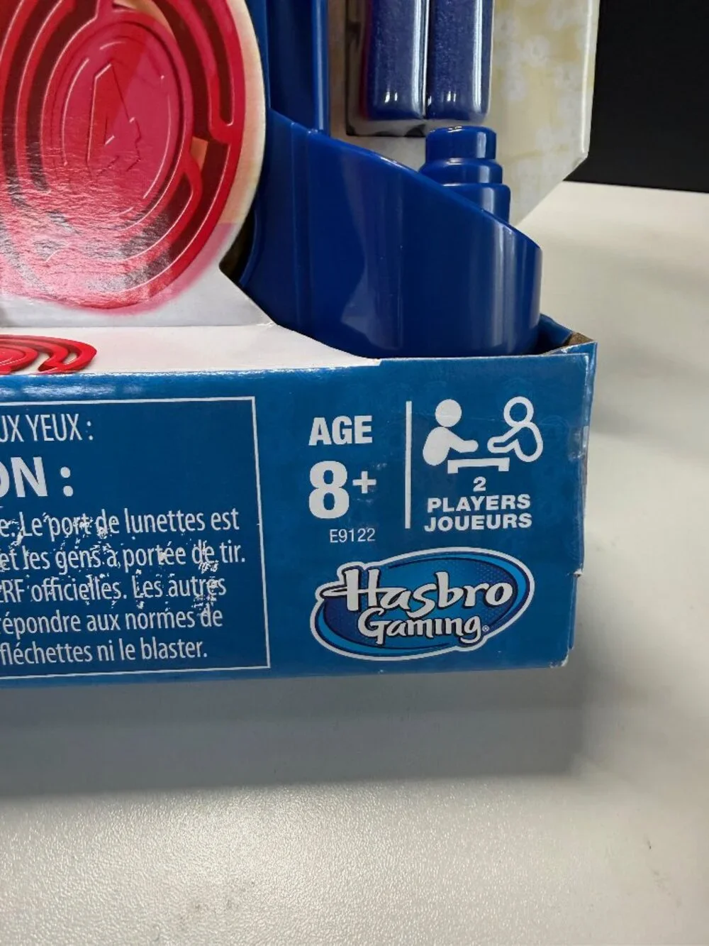 Hasbro Gaming Connect 4 Blast (Powered by Nerf) NIB